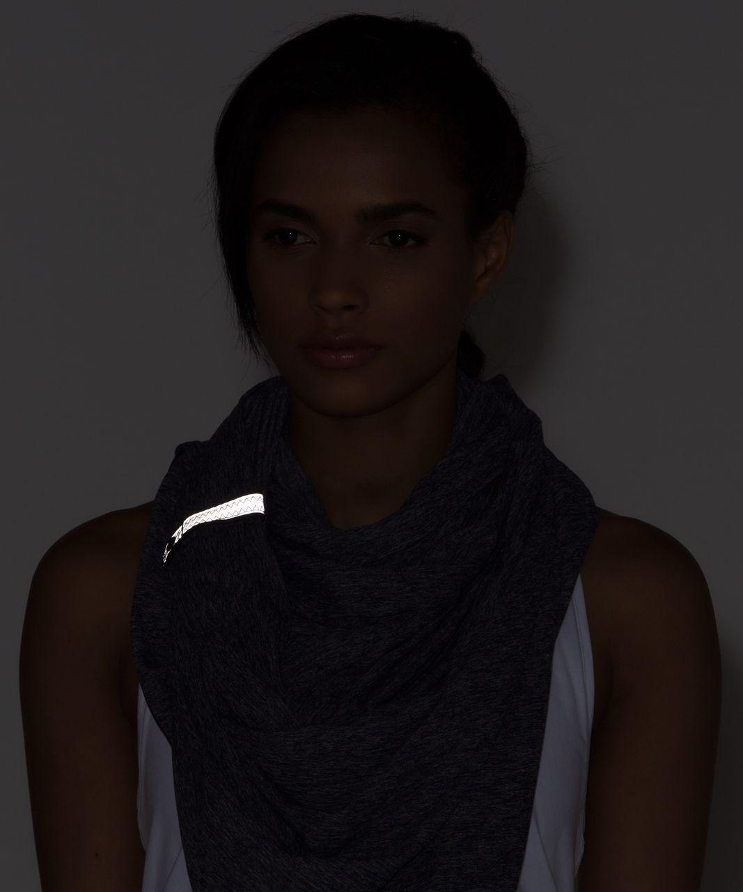 Lululemon Vinyasa Scarf (Rulu) - Heathered Black Grape