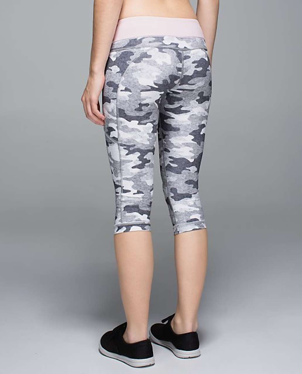 Prisma leggings capri-Slate