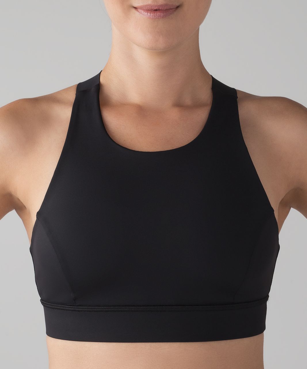 Lululemon Fast & Free Bra (Nulux) - Black