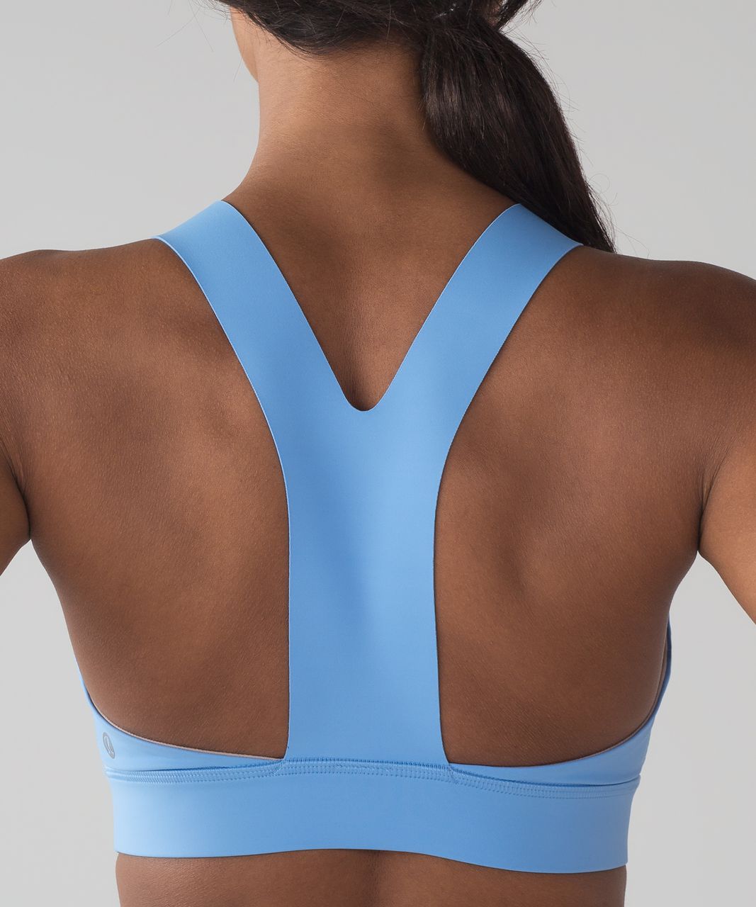 Lululemon Fast & Free Bra (Nulux) - Aero Blue - lulu fanatics