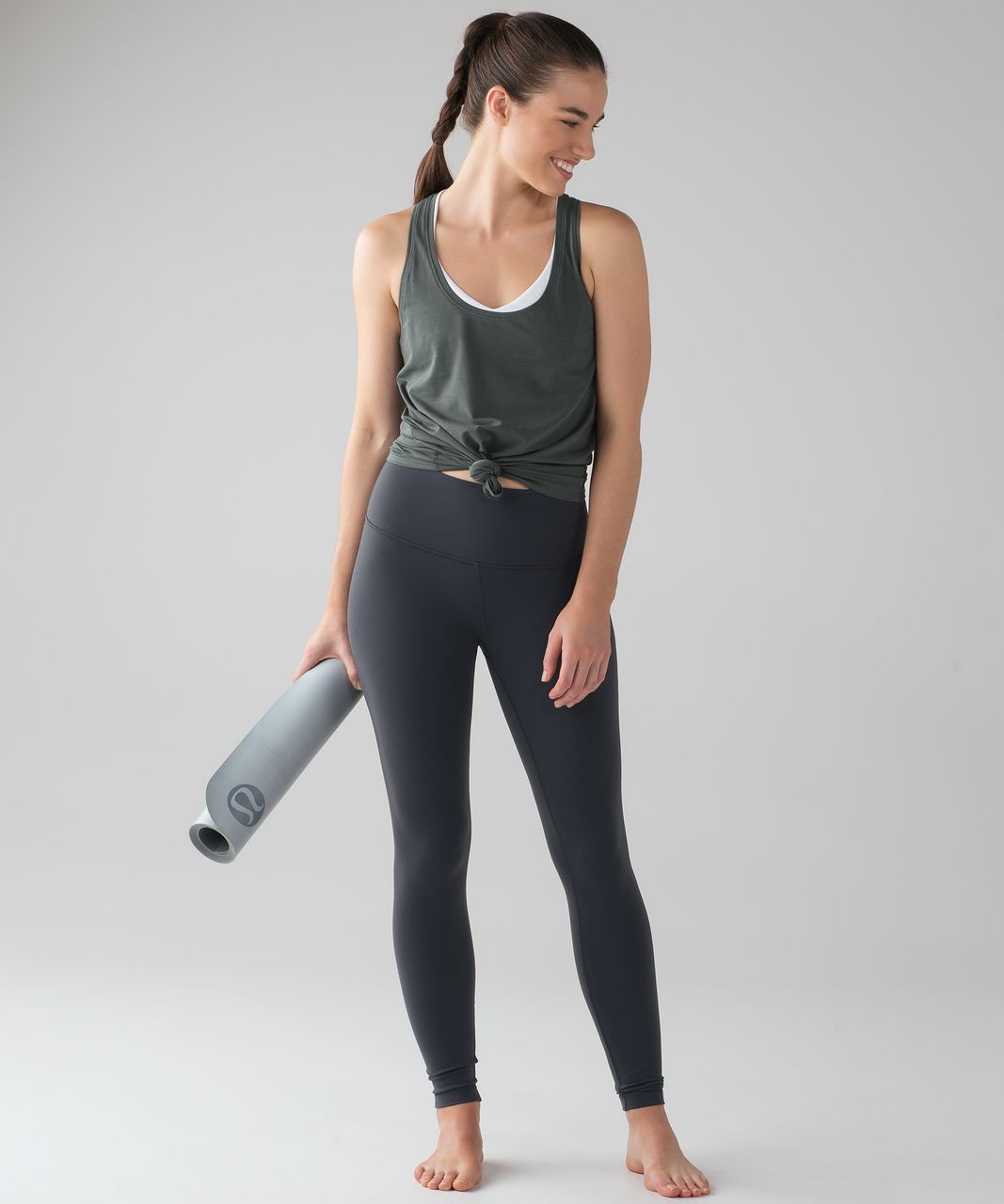 Lululemon Love Tank - Dark Forest