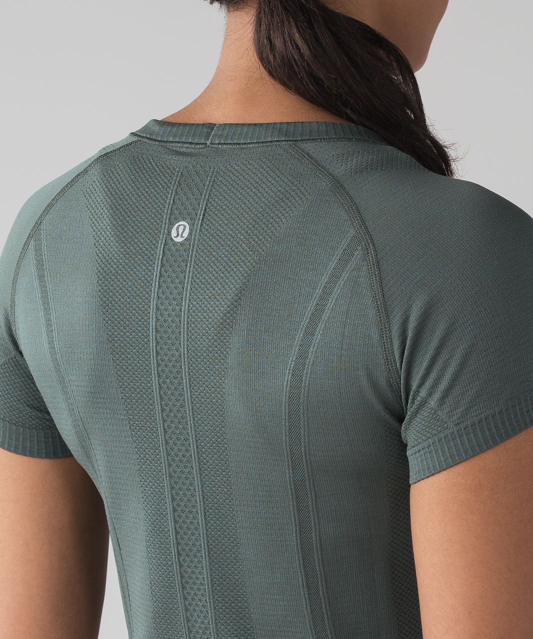 Lululemon Swiftly Tech Short Sleeve Crew - Dark Forest / Dark Forest