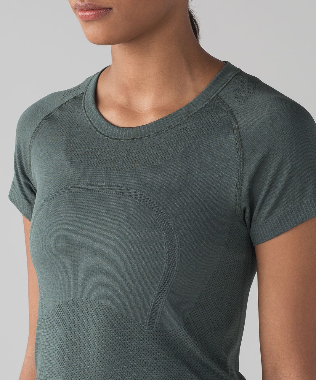 Lululemon Swiftly Tech Short Sleeve 2.0 Dark Forest Green 2