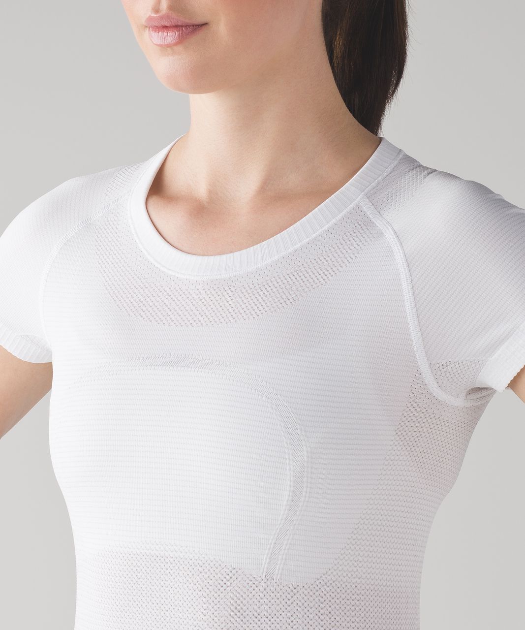 Lululemon Swiftly Tech Short Sleeve Crew - White / White