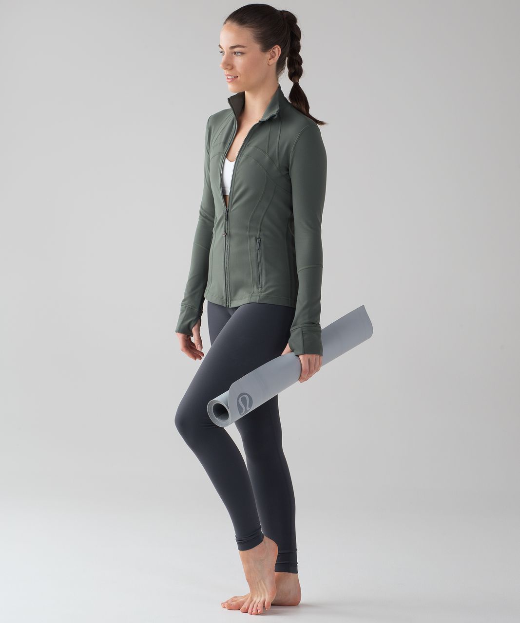 Lululemon Define Jacket - Dark Forest