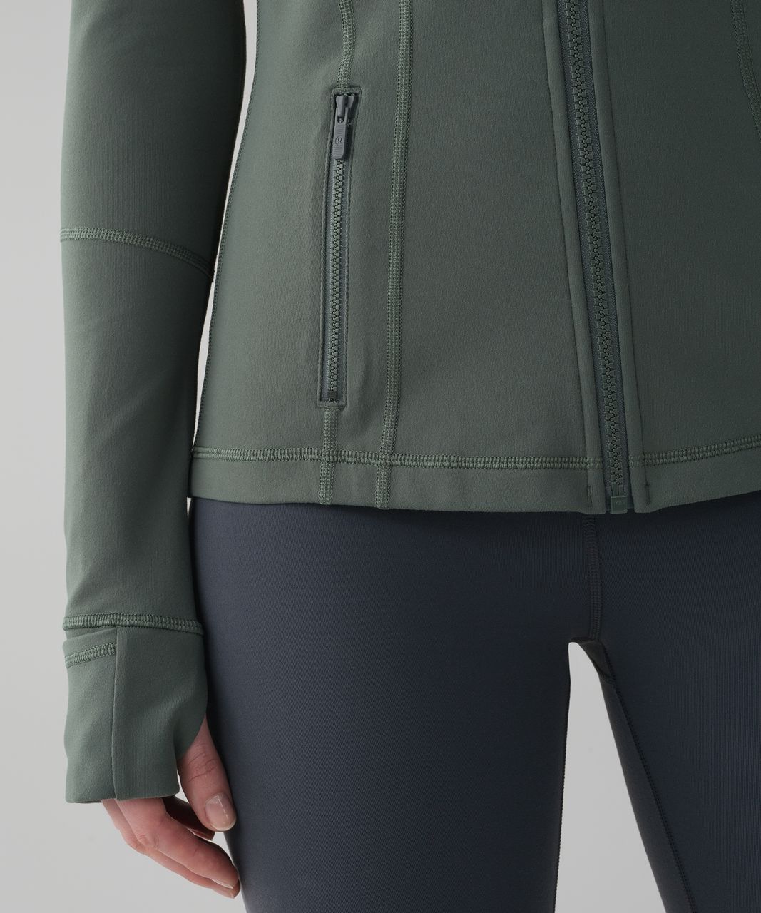 Lululemon Define Jacket - Dark Forest