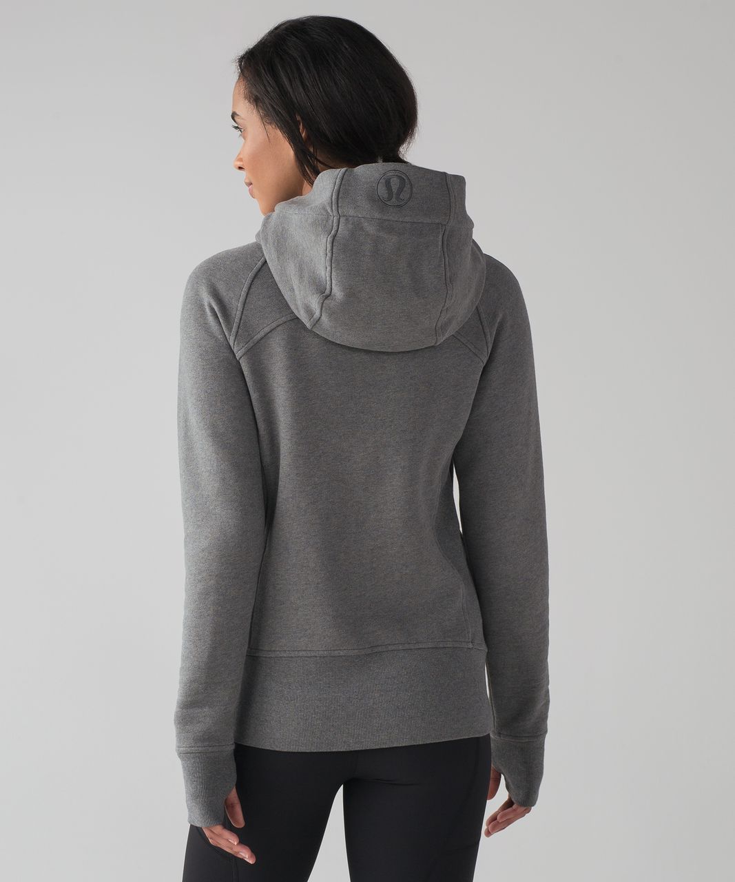 Lululemon Scuba Hoodie *Light Cotton Fleece - Heathered Speckled Earth ...