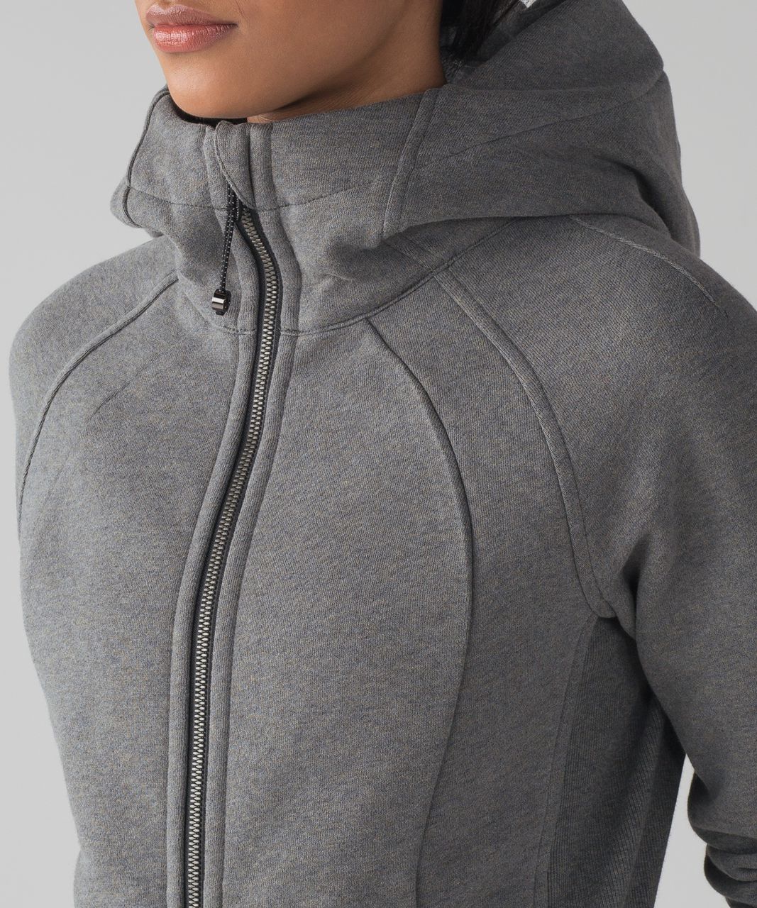 Lululemon Scuba Hoodie *Light Cotton Fleece - Heathered Speckled Earth