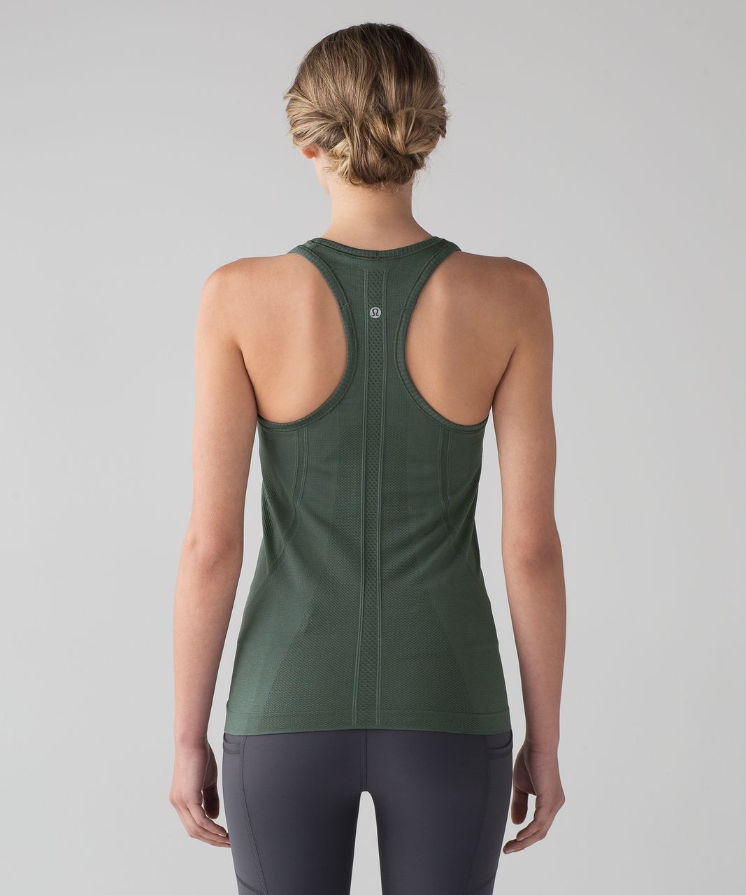 Lululemon Swiftly Tech Racerback - Dark Forest / Dark Forest