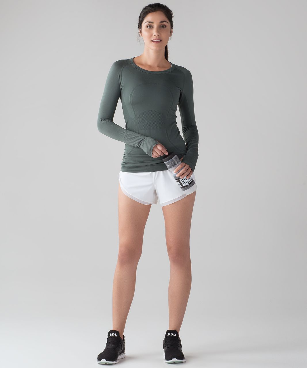 lululemon VENT TECH - Long sleeved top - medium forest dark forest