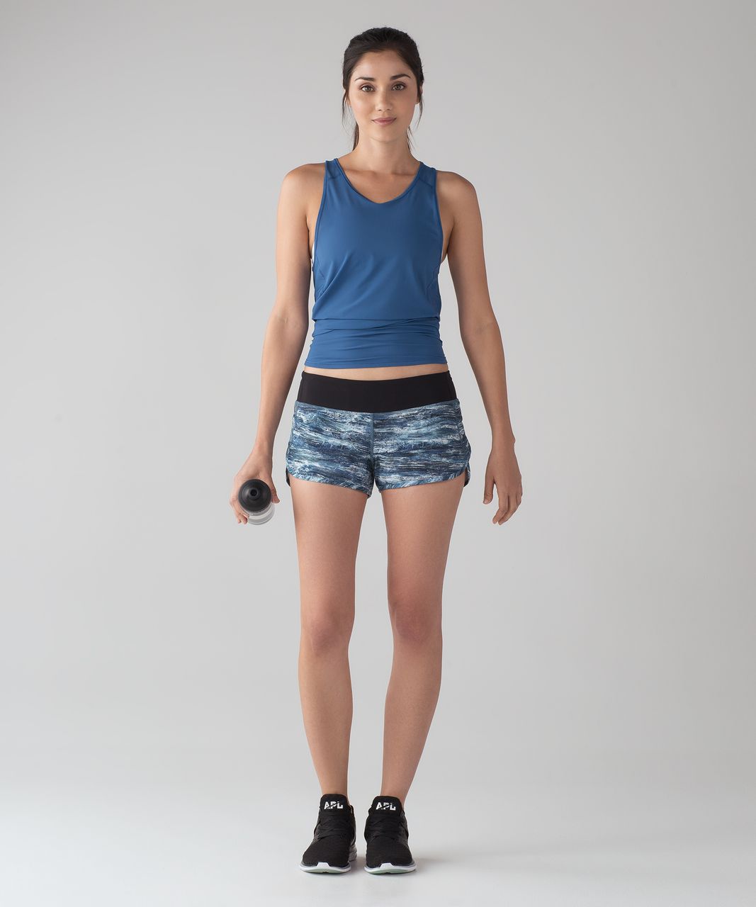 Lululemon Speed Short (4-way Stretch 2.5) - Aerial Drift Multi