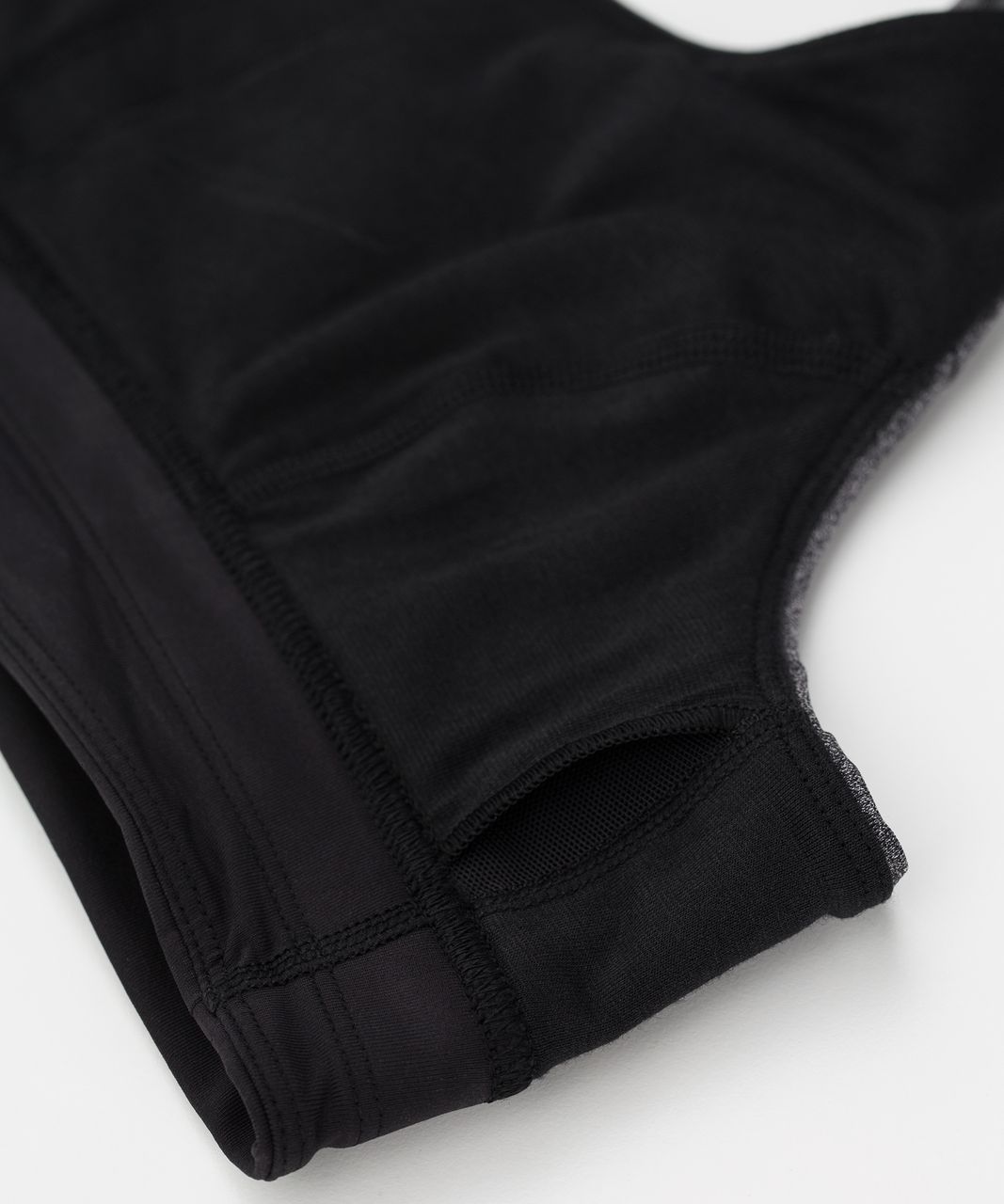 Lululemon Train Times Bra - Heathered Black / Black