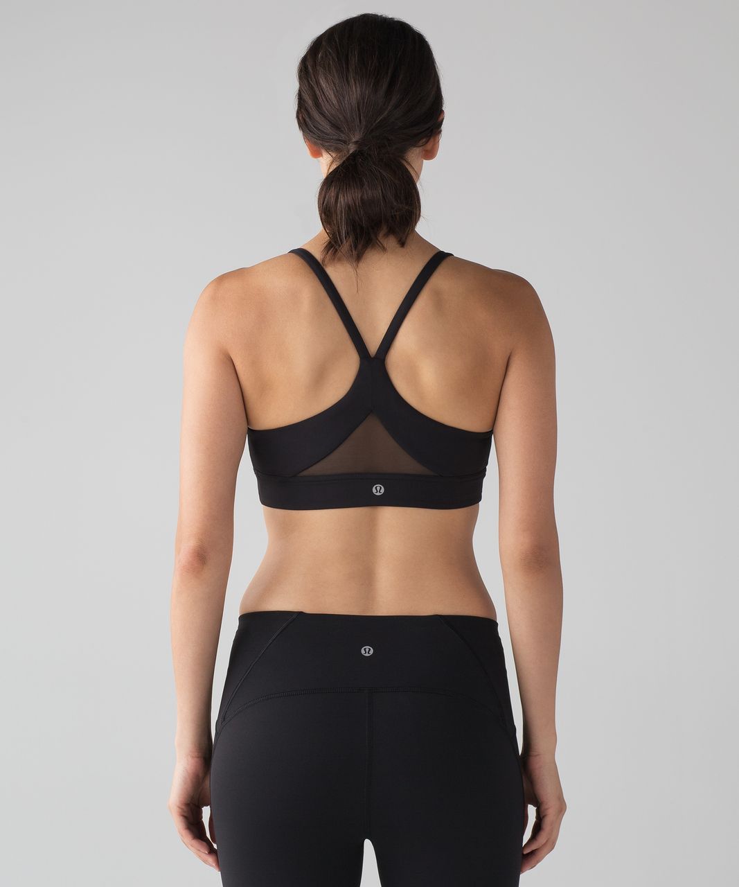 lululemon athletica, Tops, Lululemon Size 8 Train Times Bra Black