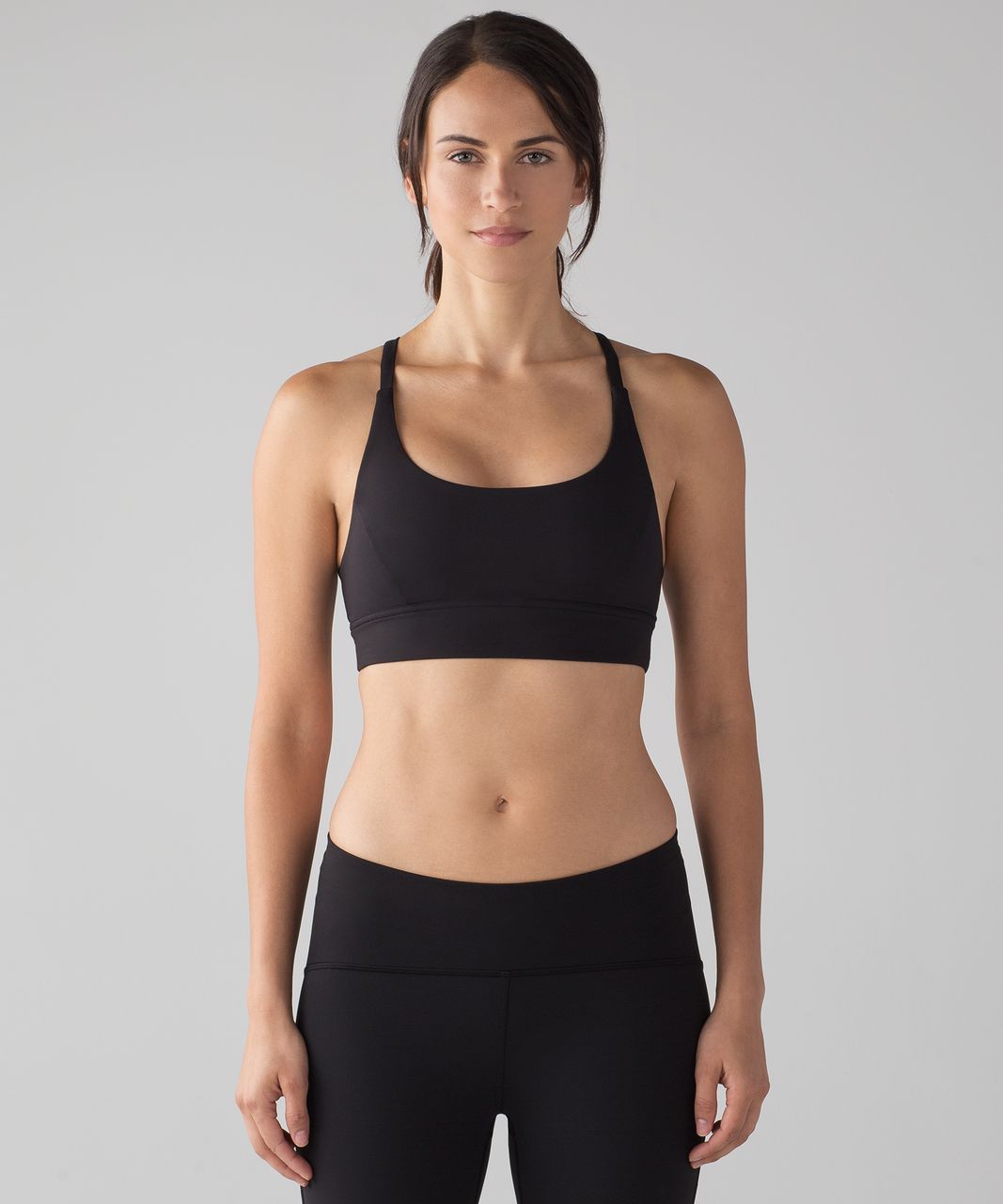 Lululemon Ribbed Train Bra Black Size XS - $48 (17% Off Retail) New With  Tags - From PrelovedbyJazi