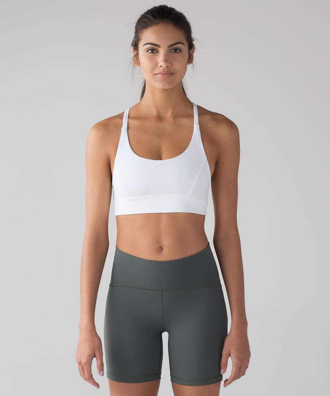 Lululemon Sports Bra White Size M - $25 (63% Off Retail) - From Tanvi