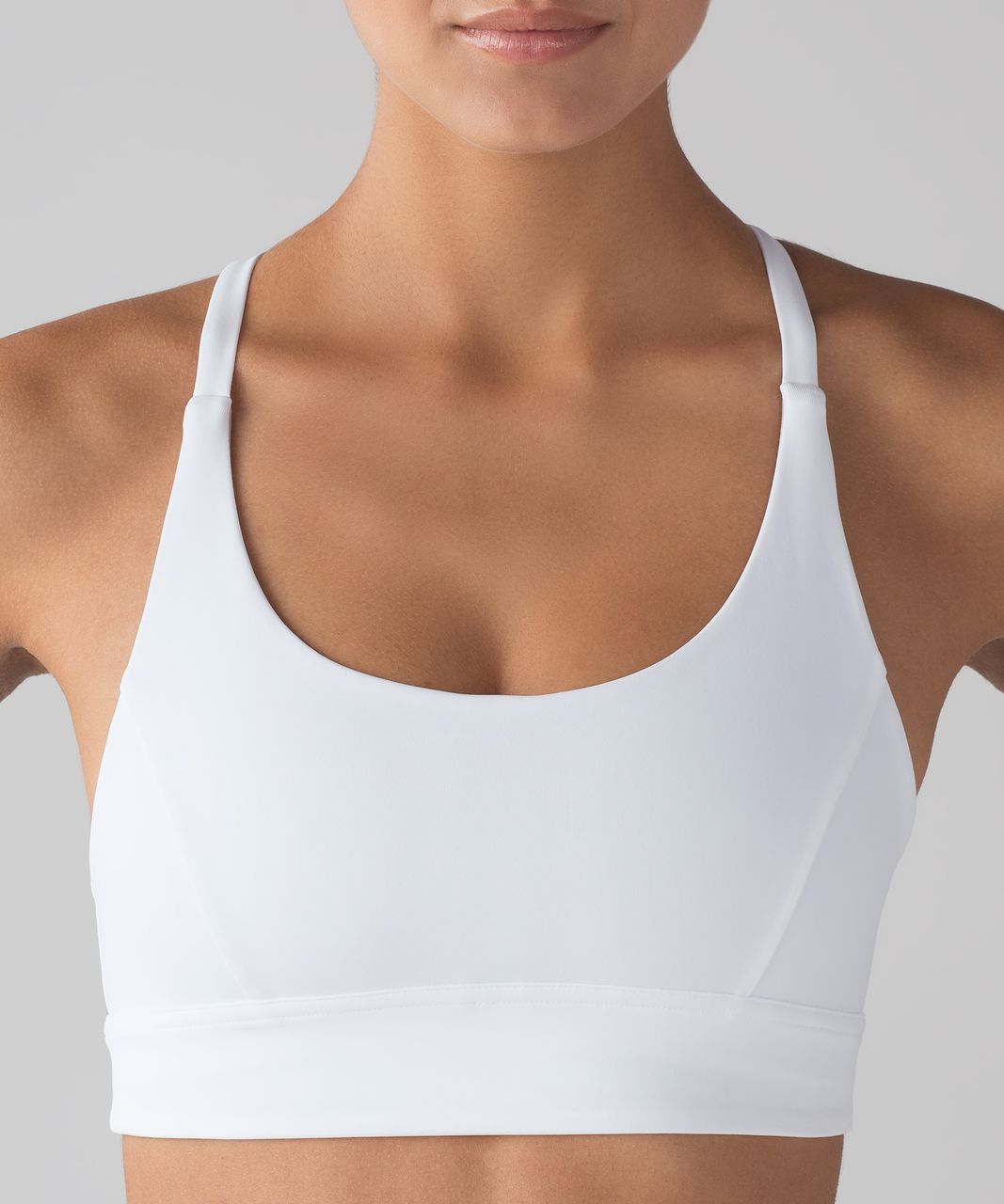 Lululemon Sports Bra White Size M - $25 (63% Off Retail) - From Tanvi