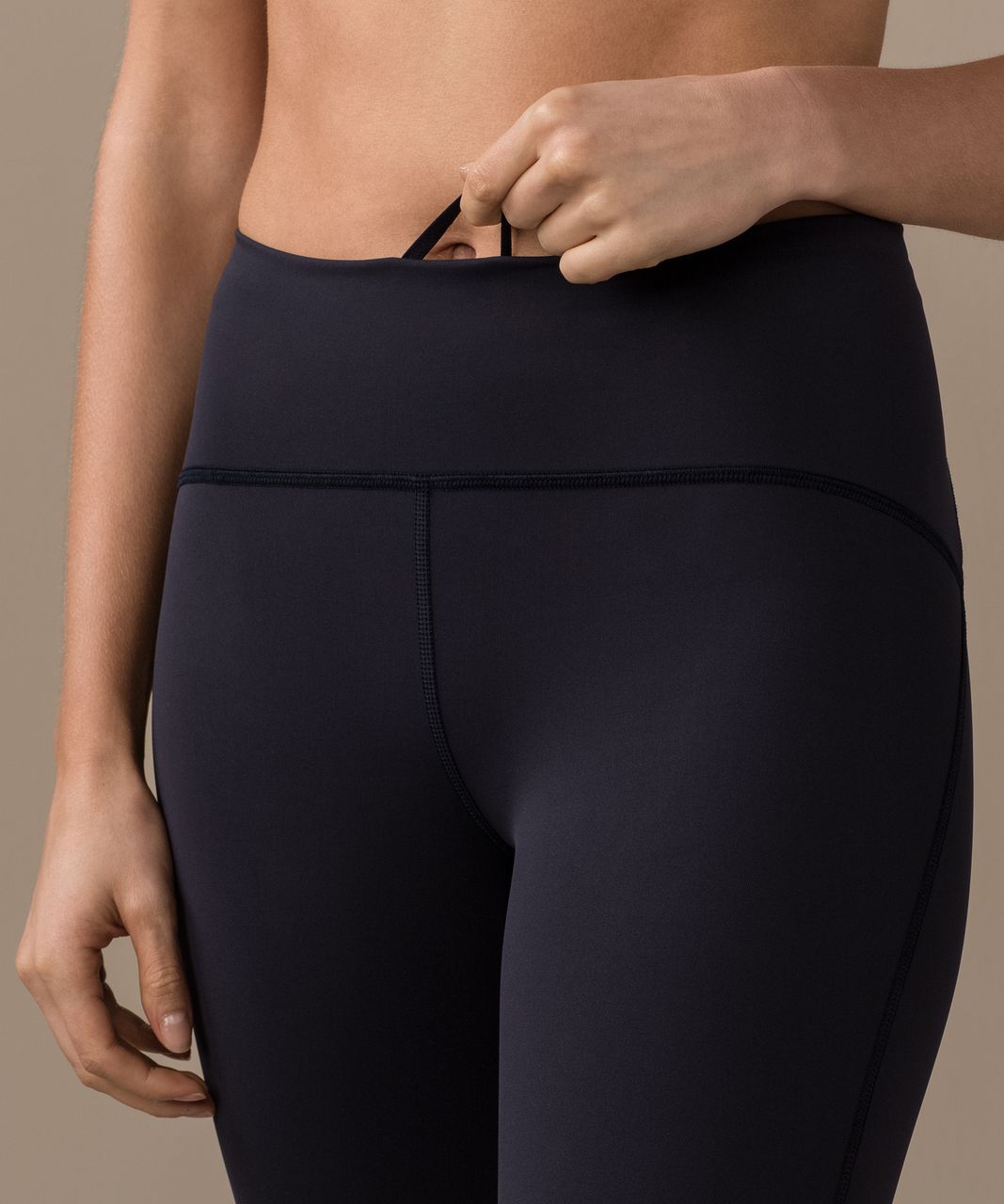 Lululemon Train Times 7/8 Pant (25 ) - Midnight Navy / Black