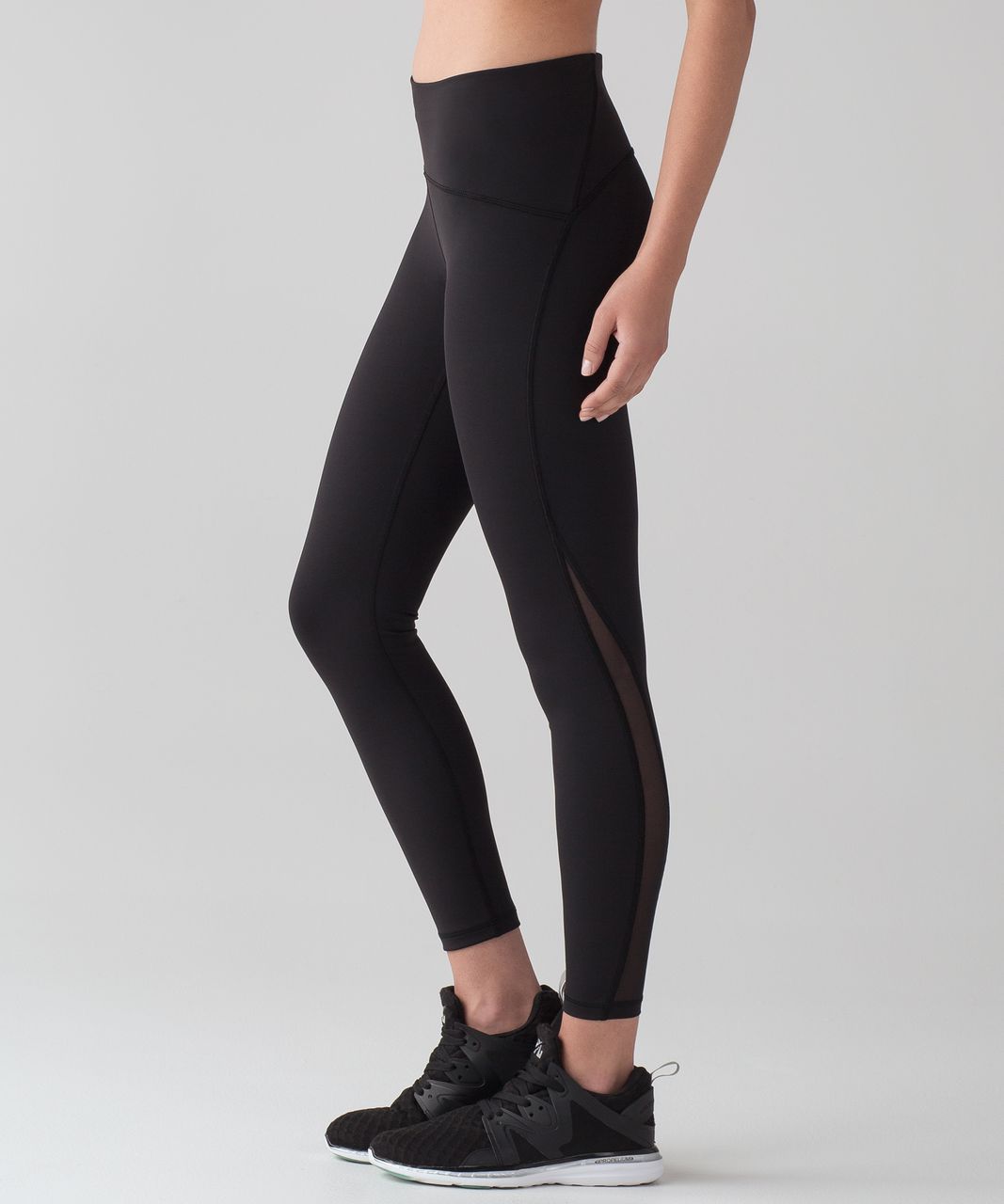 Lululemon Train Times 7/8 Pant *25 - Black (First Release) - lulu