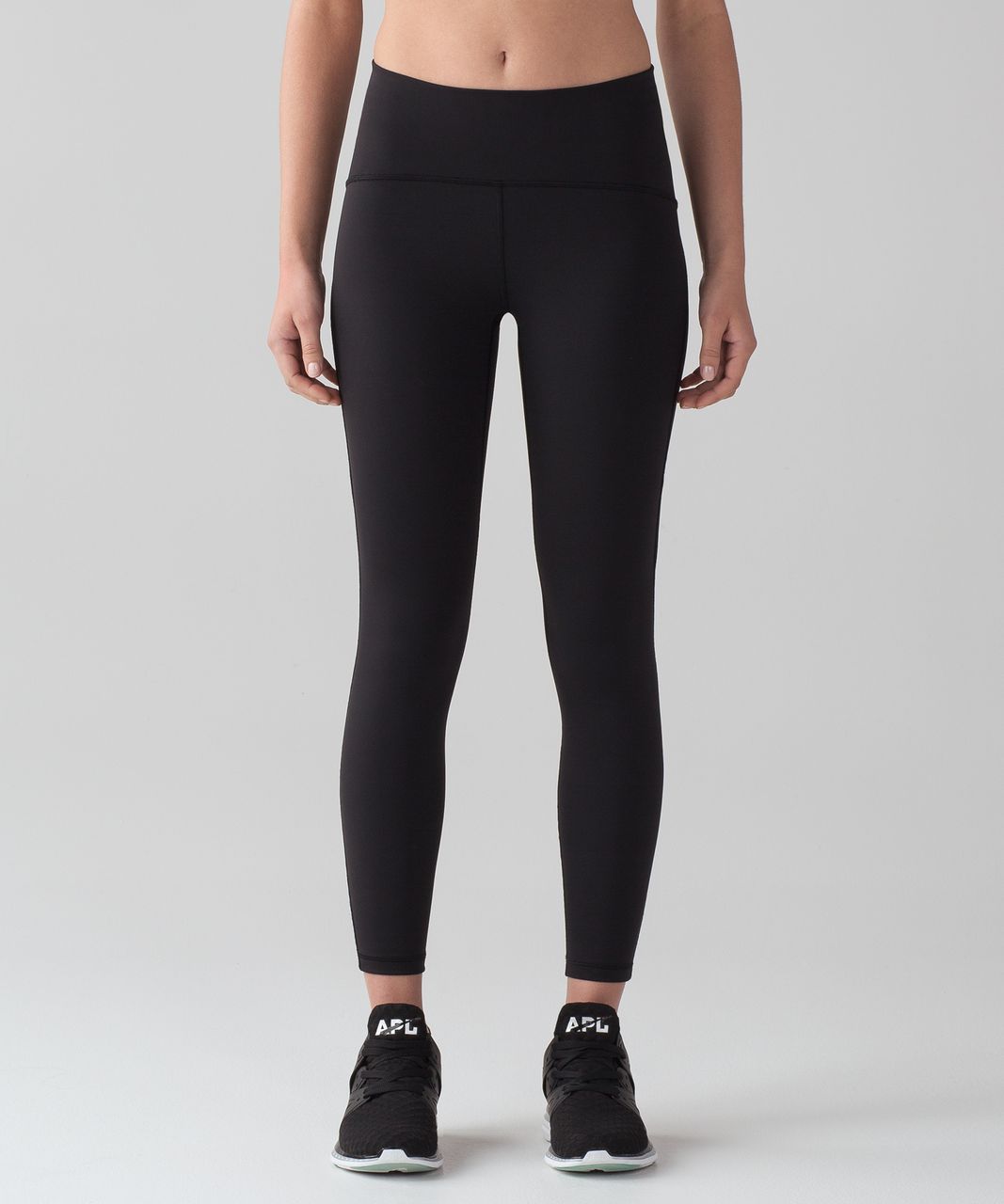 Lululemon Train Times 7/8 Pant *25 - Black (First Release) - lulu