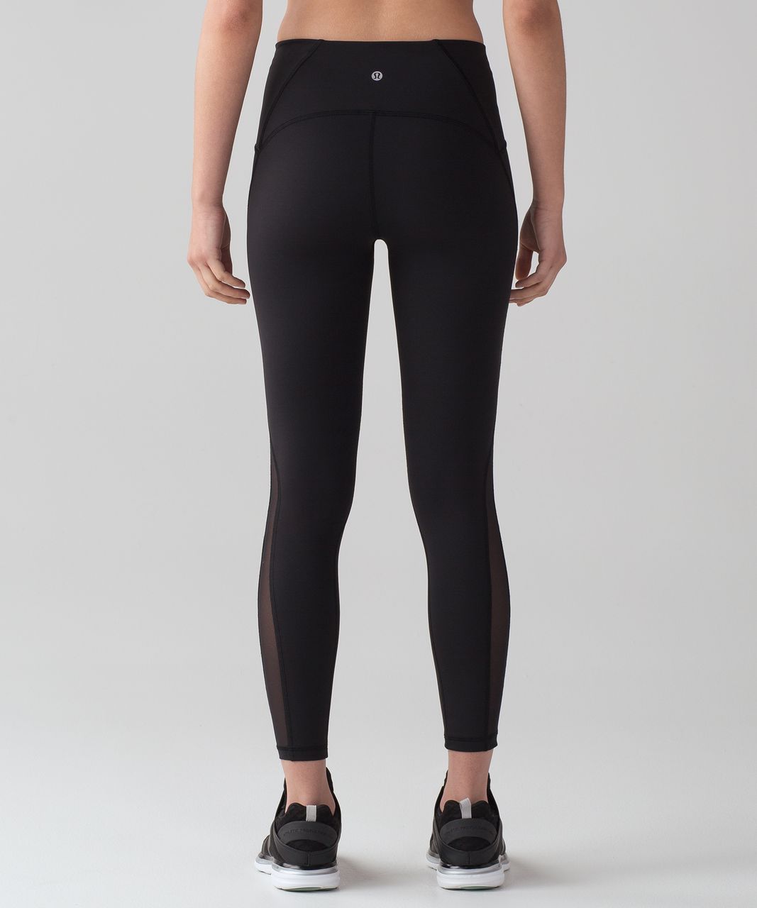 Lululemon Train Times 7/8 Pant *25 - Black (First Release) - lulu fanatics