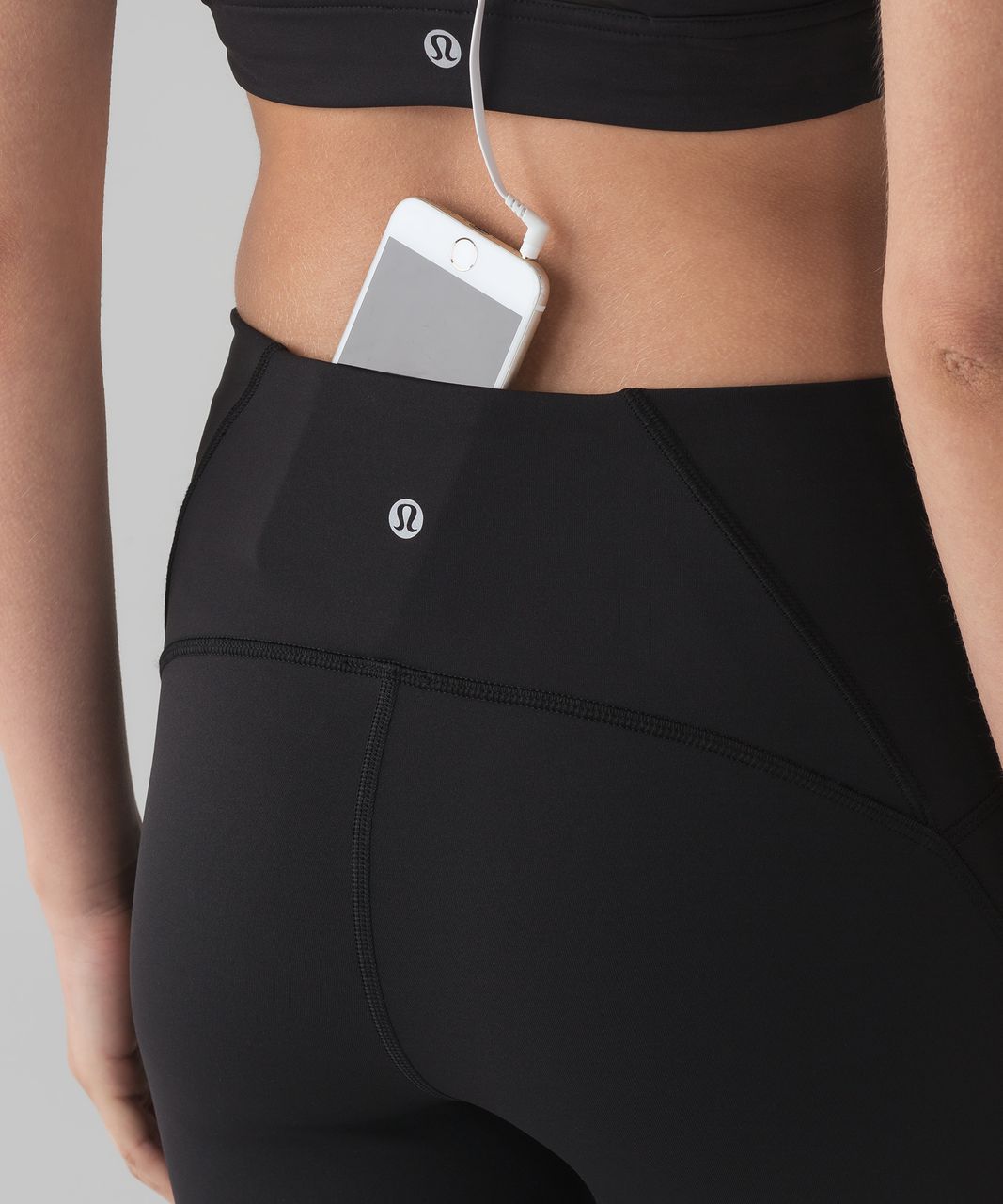 Lululemon Train Times 7/8 Pant *25 - Black (First Release) - lulu fanatics