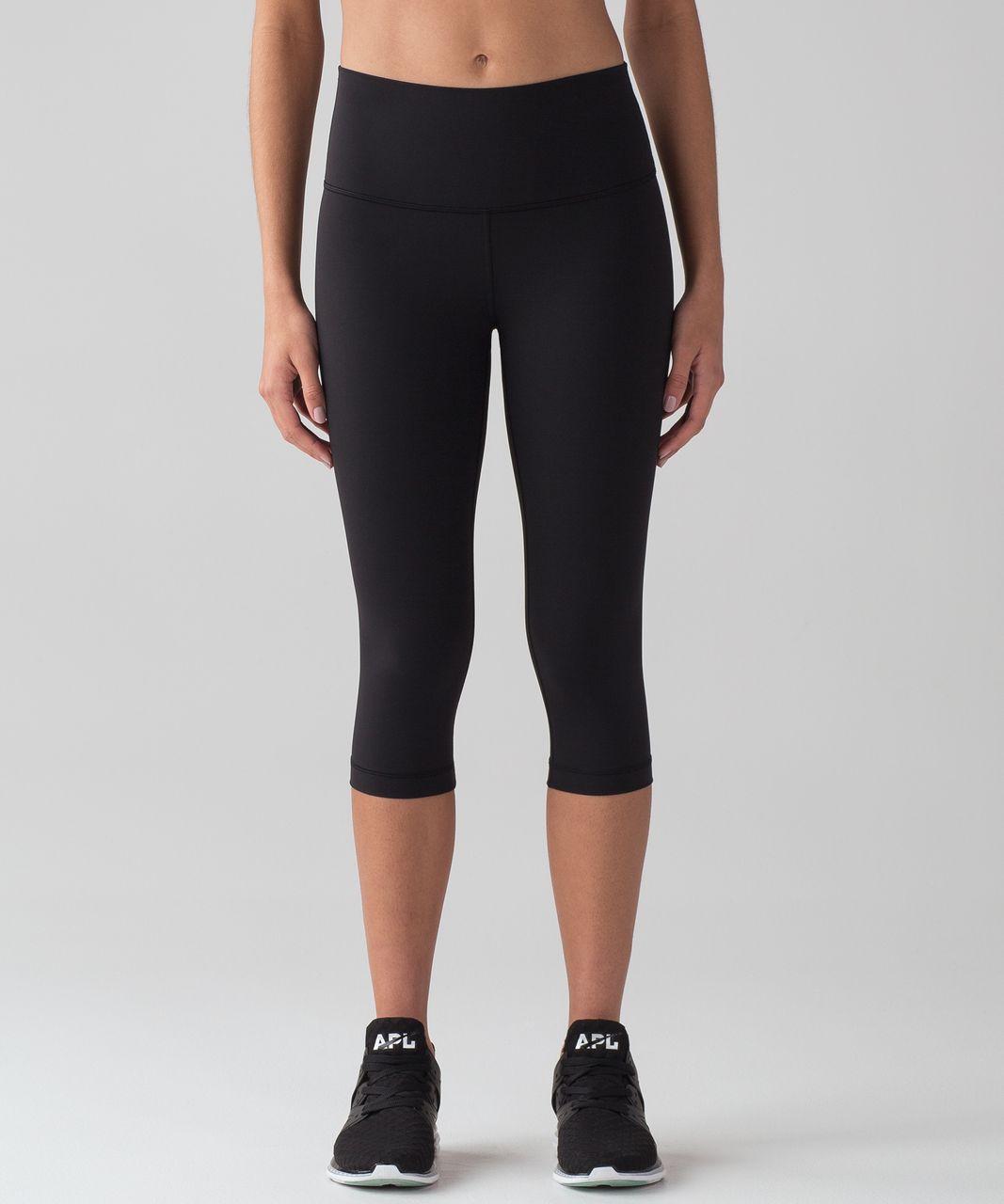 Lululemon Wunder Under Hi-Rise 1/2 Tight *Full-On Luxtreme 17 Air Time  size 6