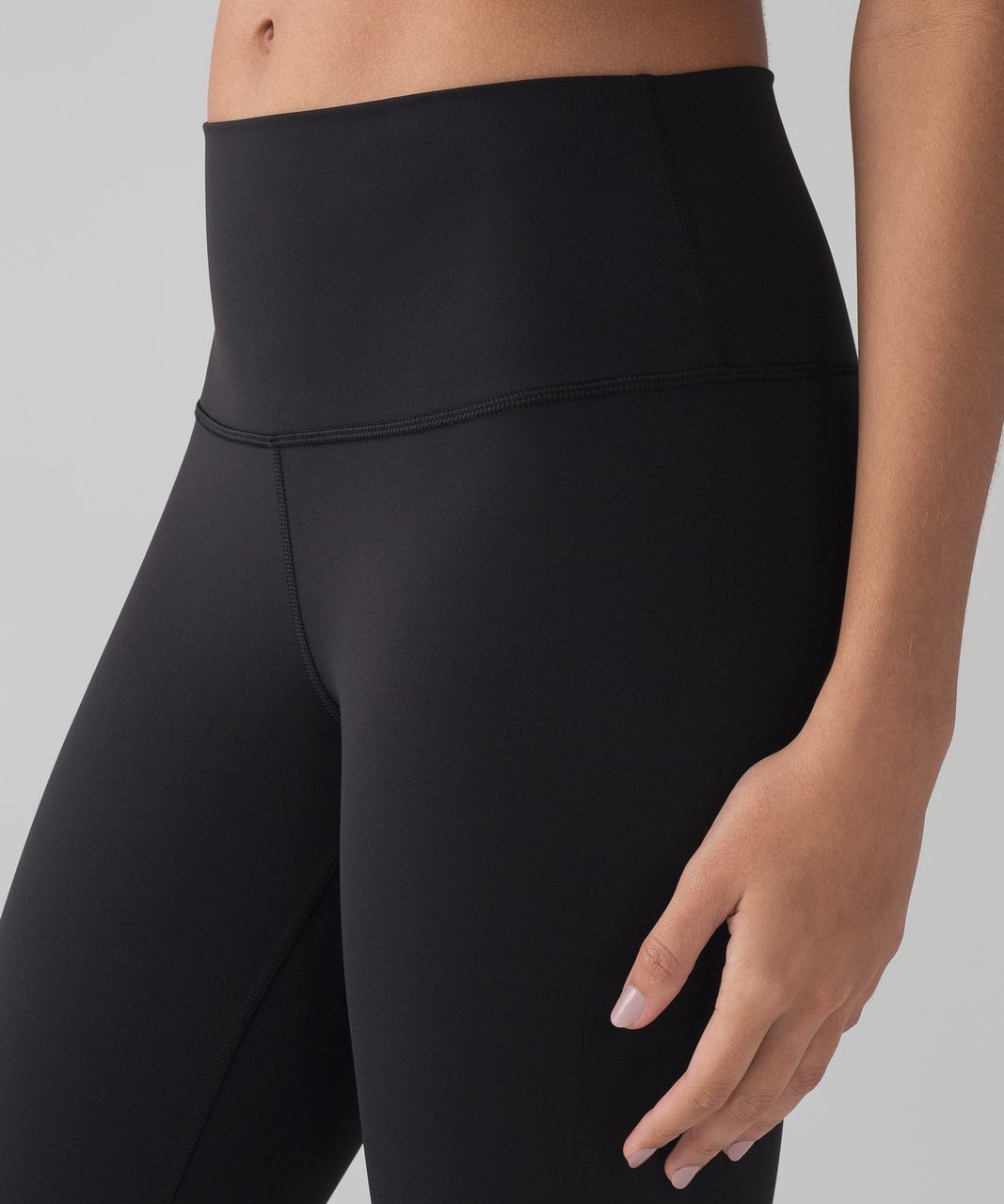 Lululemon Wunder Under Hi-Rise 1/2 Tight (Full-On Luxtreme 17") - Black