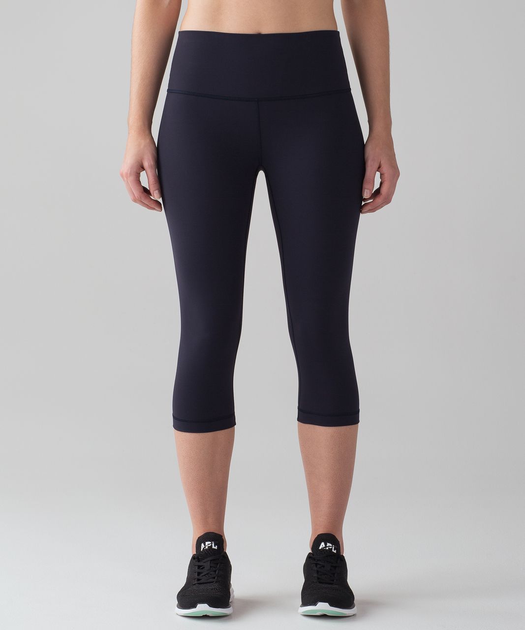 Lululemon Wunder Under High-Rise Tight 25 *Full-On Luxtreme Navy Blue Size  2