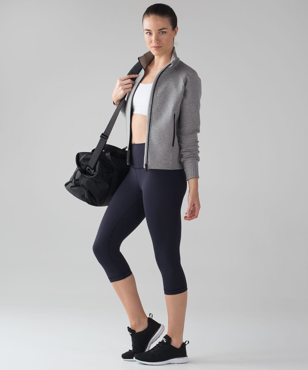 Lululemon Wunder Under Hi-Rise 1/2 Tight *Full-On Luxtreme 17