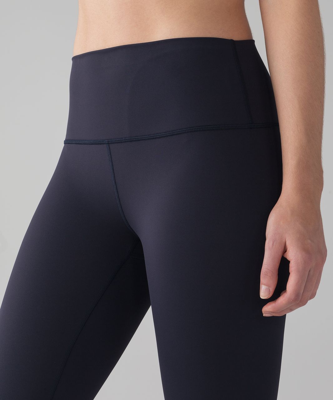 Lululemon Wunder Under Hi-Rise 1/2 Tight *Full-On Luxtreme 17" - Midnight Navy