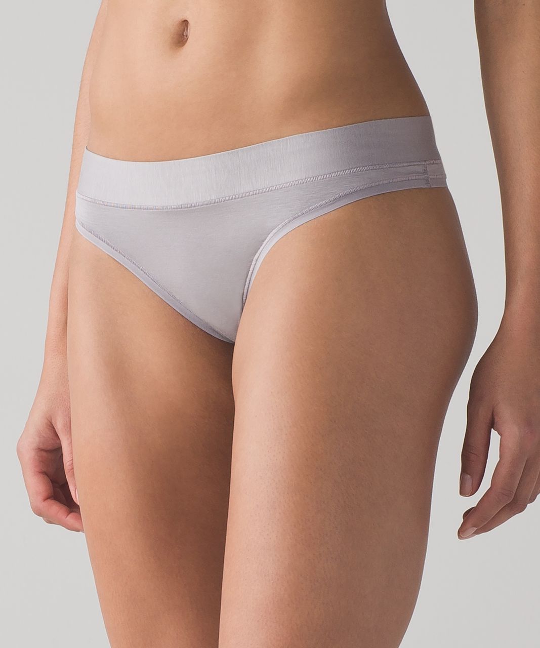 Lululemon Mula Bandhawear Thong - Dark Chrome