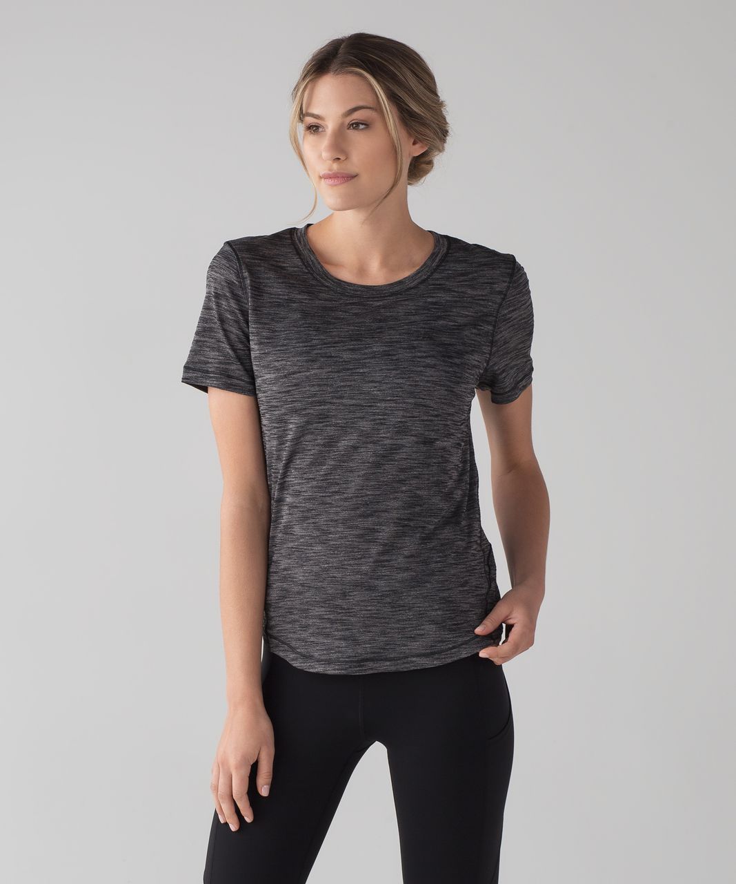 lululemon grey shirt