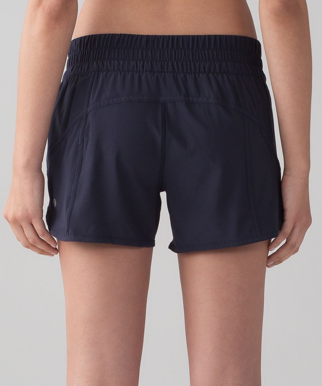 Lululemon Tracker Short V (4") - Midnight Navy