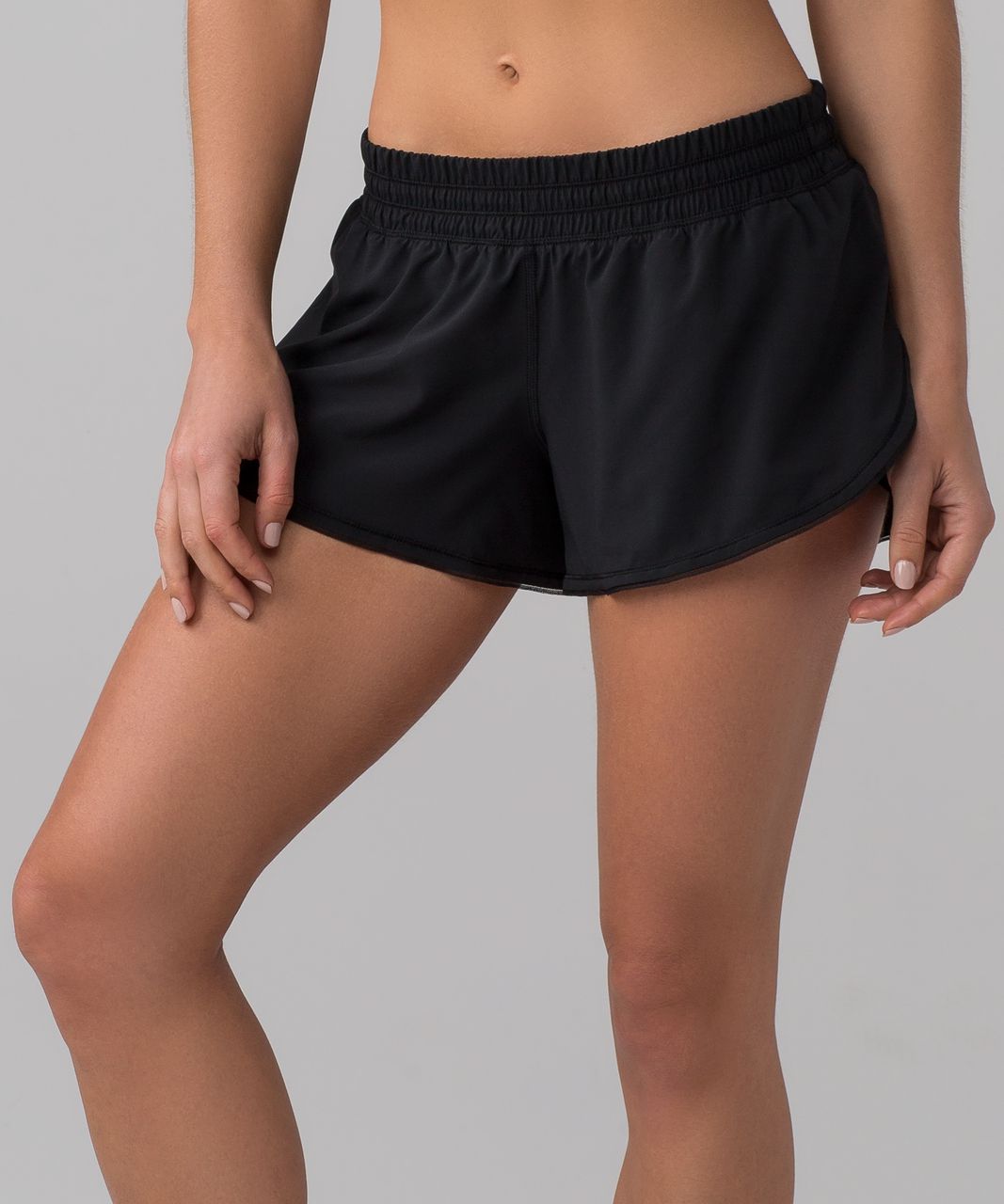 Lululemon Womens Active Shorts, Size 2 Black (s)