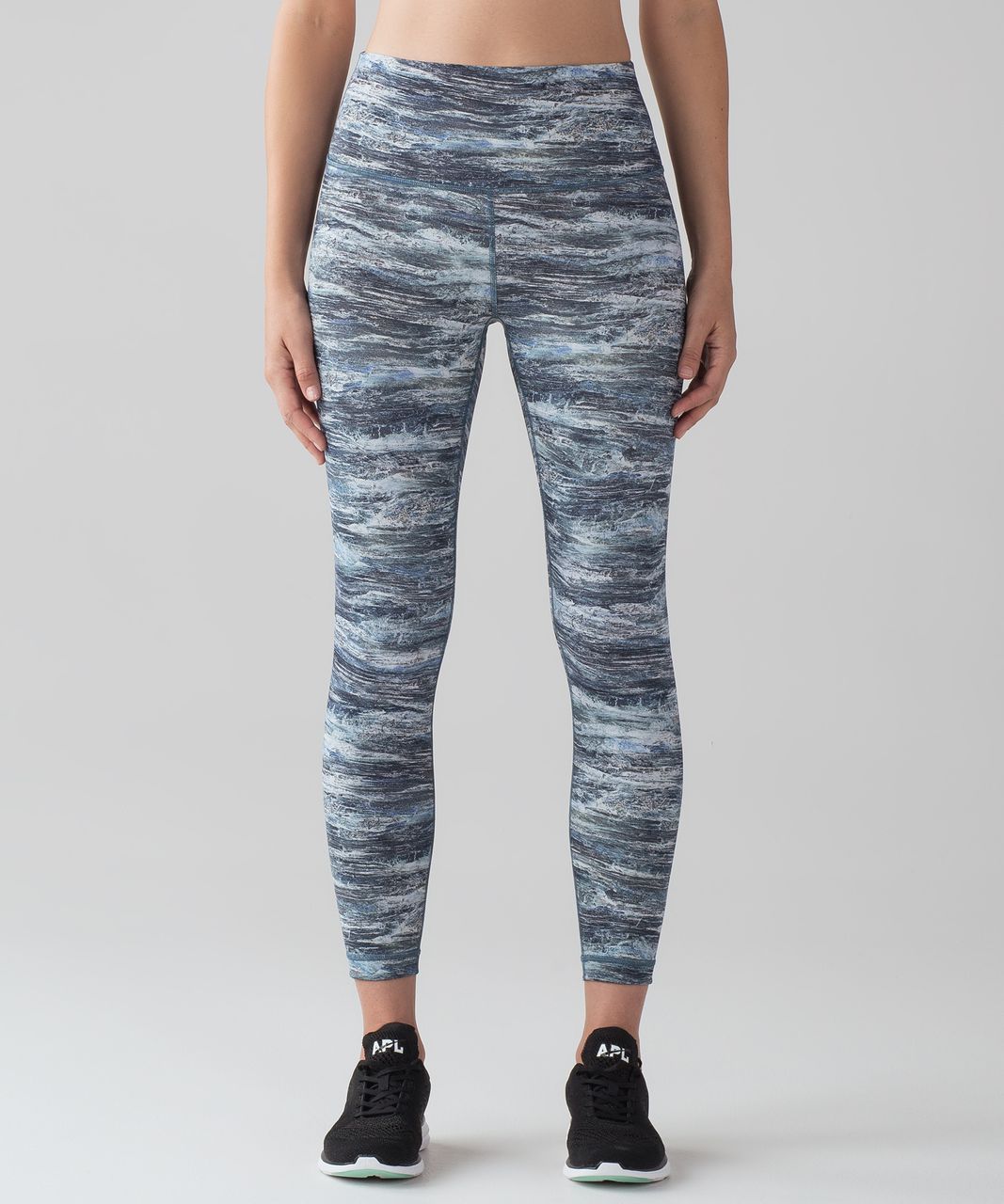 Lululemon Hit It 7/8‎ Tight Frozen Fizz High Rise Size 4