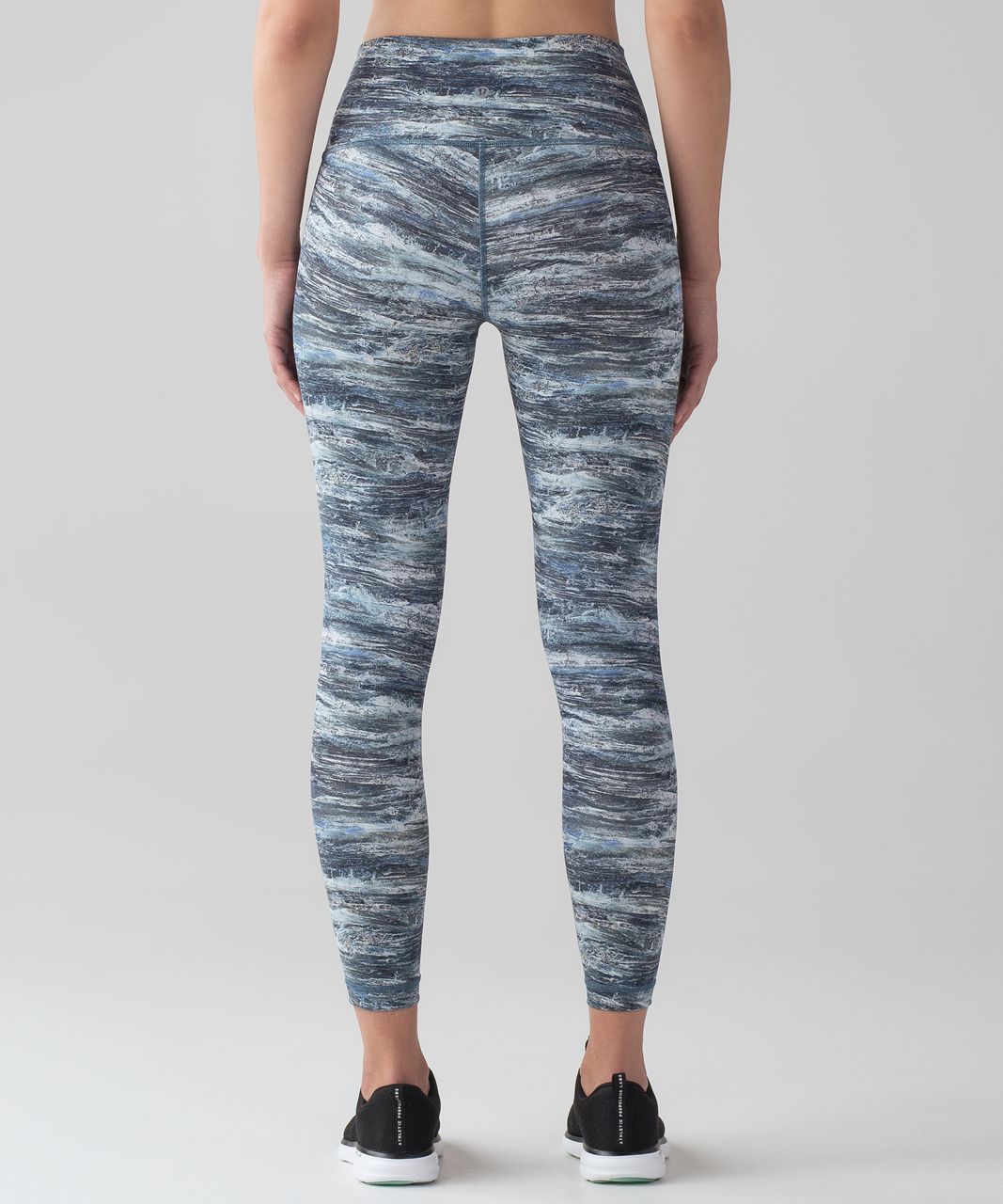 Lululemon Wunder Under Hi-Rise 7/8 Tight 25 - Eternal Wave White - lulu  fanatics