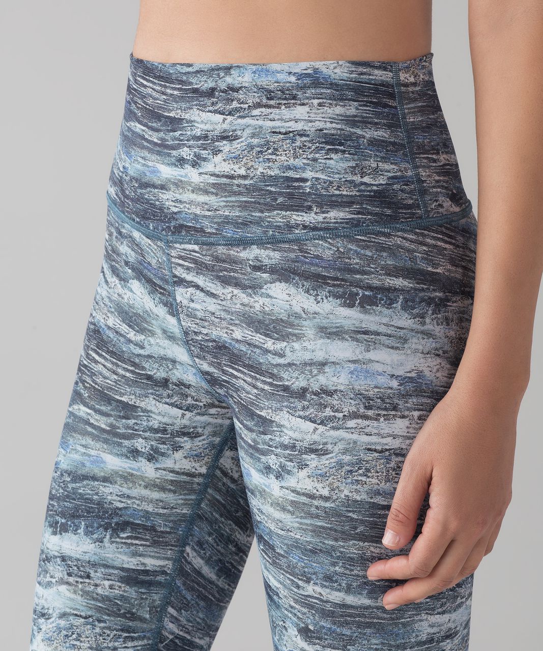 Lululemon Wunder Under Hi-Rise 7/8 Tight (Full-On Luxtreme 25") - Aerial Drift Multi Black