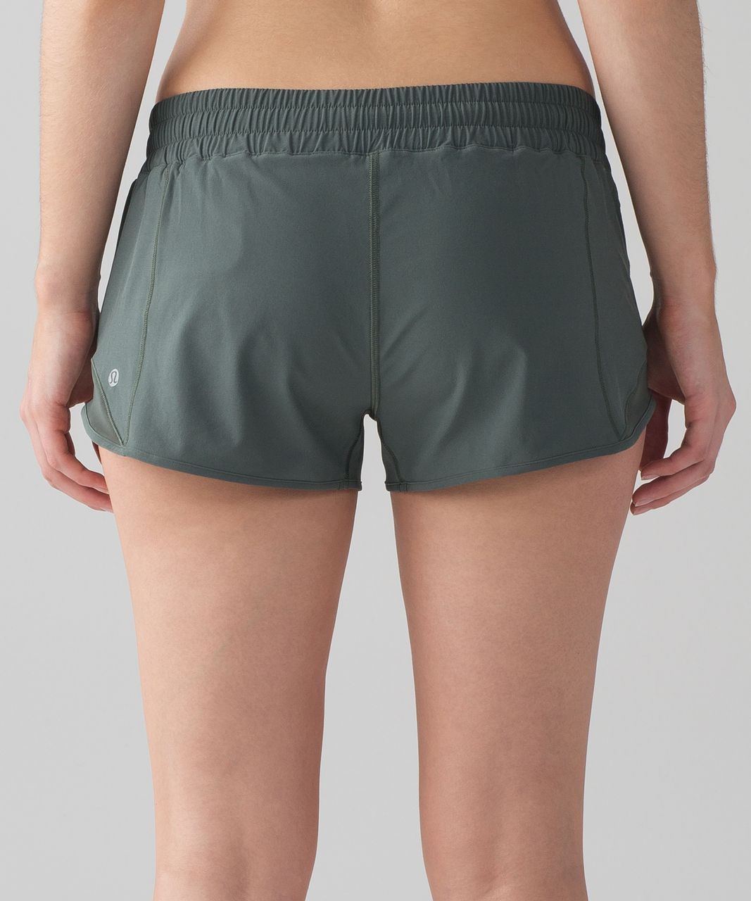 Lululemon Hotty Hot Short II (2.5") - Dark Forest