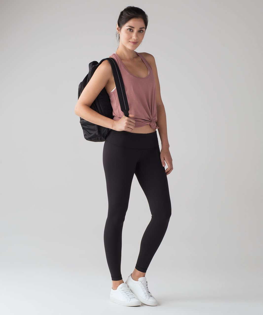 Lululemon Wunder Under Low Rise Tight Size 6 Full On Luxtreme Black Leggings