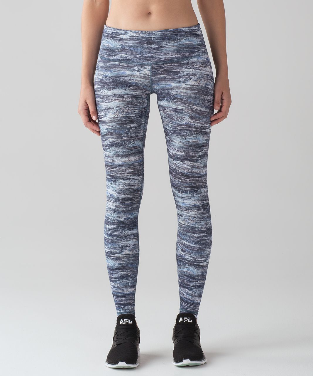 Lululemon Wunder Under Low-Rise Tight *Full-On Luxtreme 28 - Aerial Drift  Multi Black - lulu fanatics