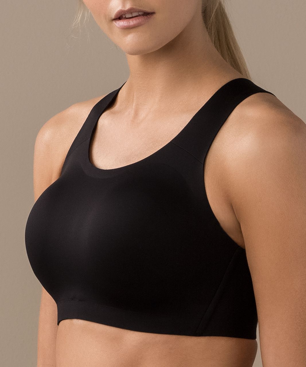 Lululemon enlite bra black - Gem