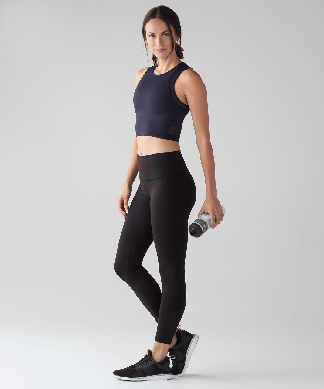 Lululemon Keep It Cropped Tank - Midnight Navy - lulu fanatics