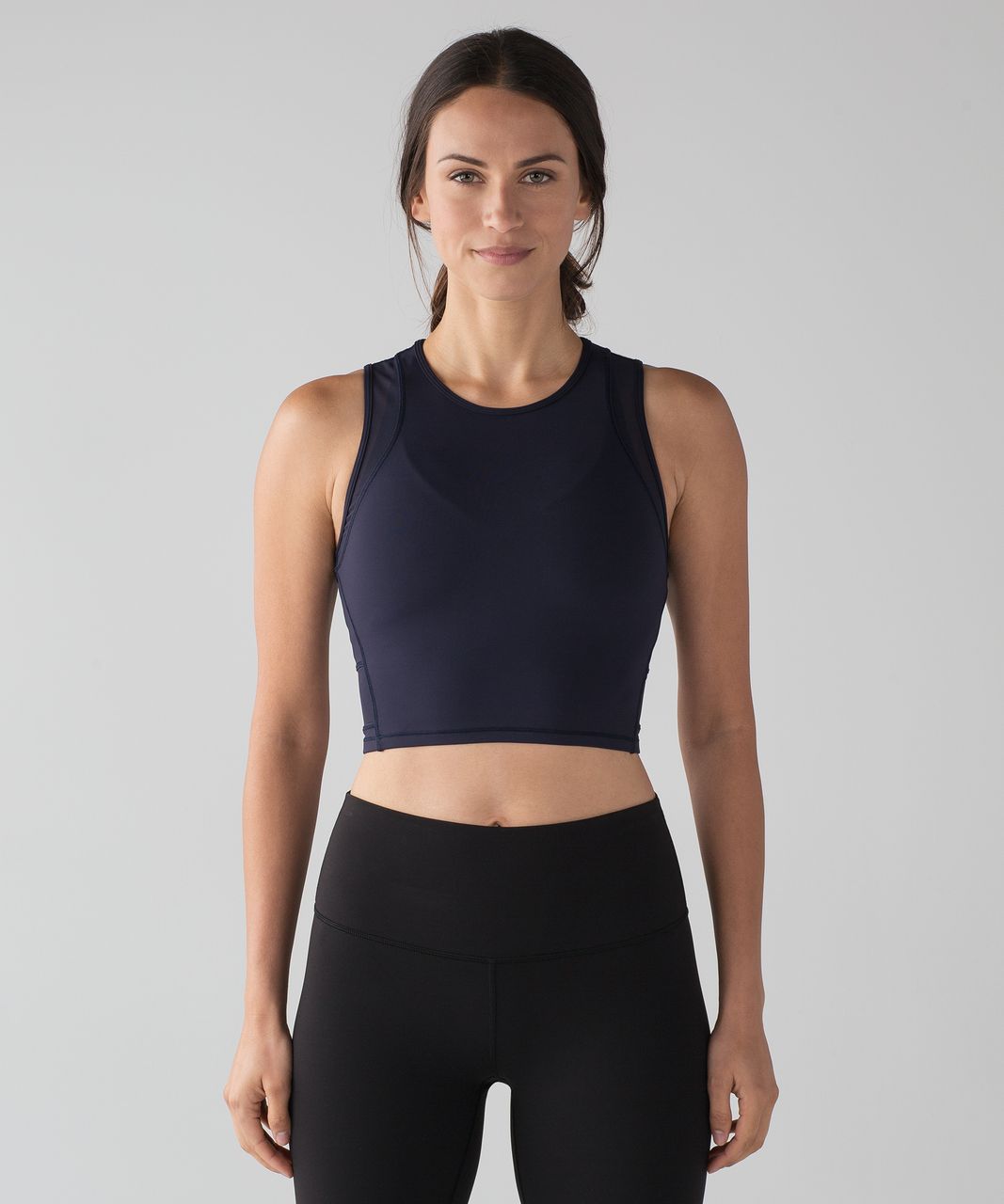 Lululemon Keep It Cropped Tank - Midnight Navy