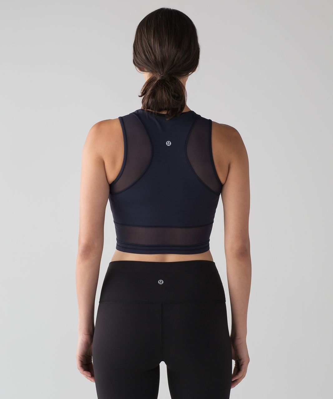 Lululemon Keep It Cropped Tank - Midnight Navy