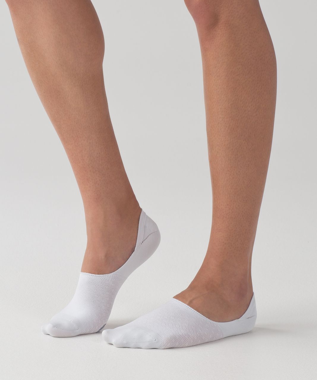 Lululemon Secret Sock - White (First Release) - lulu fanatics