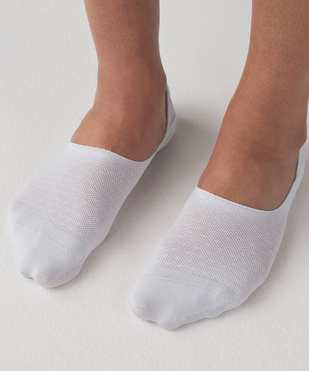 Lululemon Secret Sock - White (Second Release)