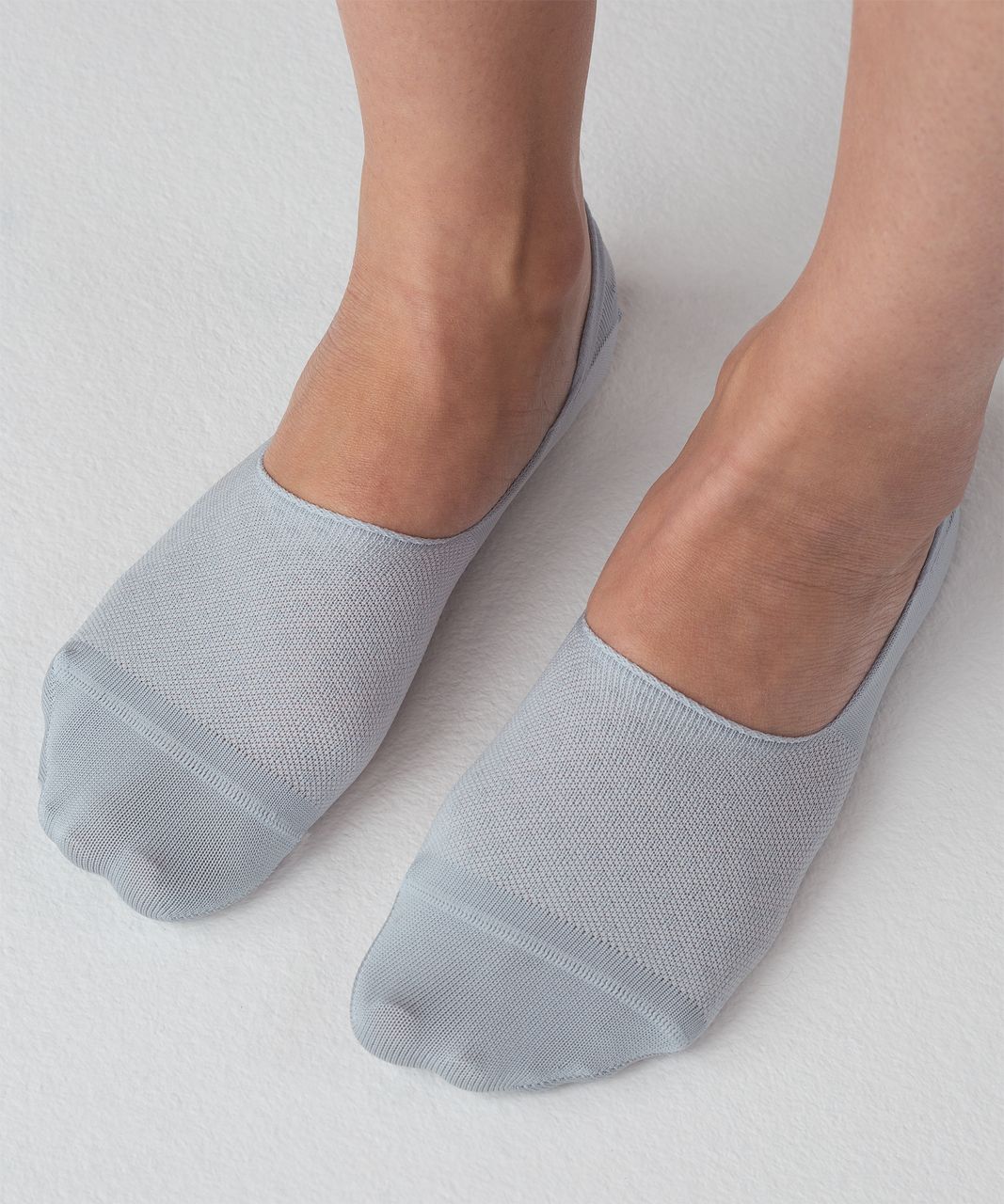 Lululemon Secret Sock - Hail / Alpine White