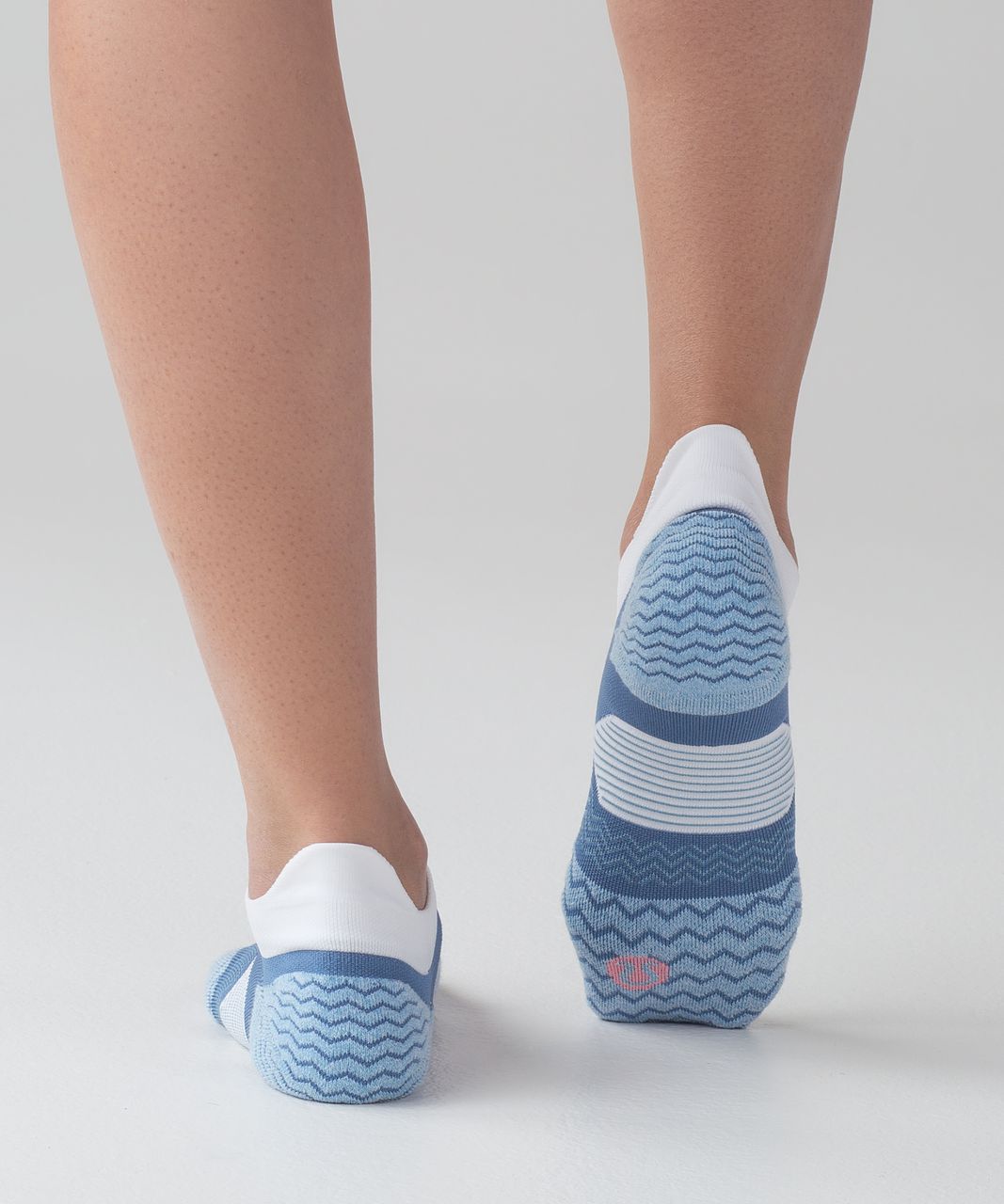 Lululemon Speed Sock *Silver - Aero Blue / Lunar Eclipse