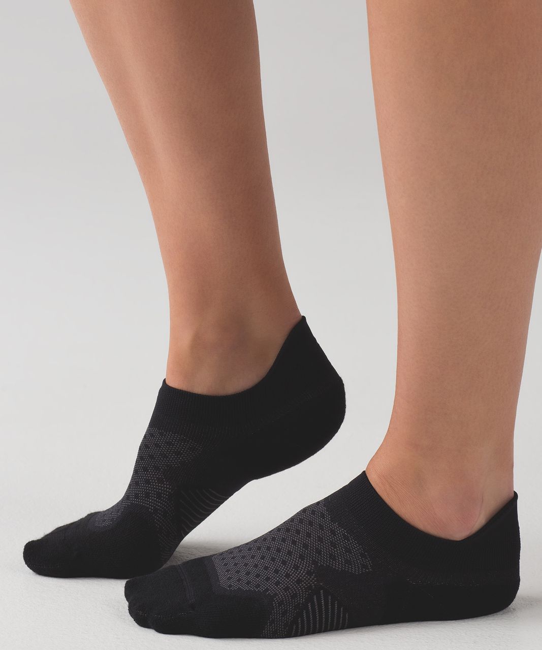 Lululemon Speed Sock (Silver) - Black