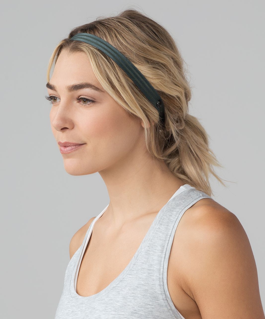 Lululemon Free Flow Headband - Dark Forest